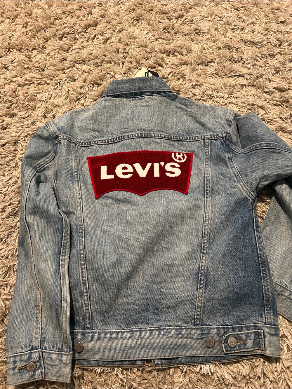 Levi's Ex-Boyfriend Trucker Jacket - Picture 7 of 7